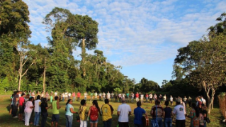 Os "grandes sonhos" de Francisco para a Amazônia